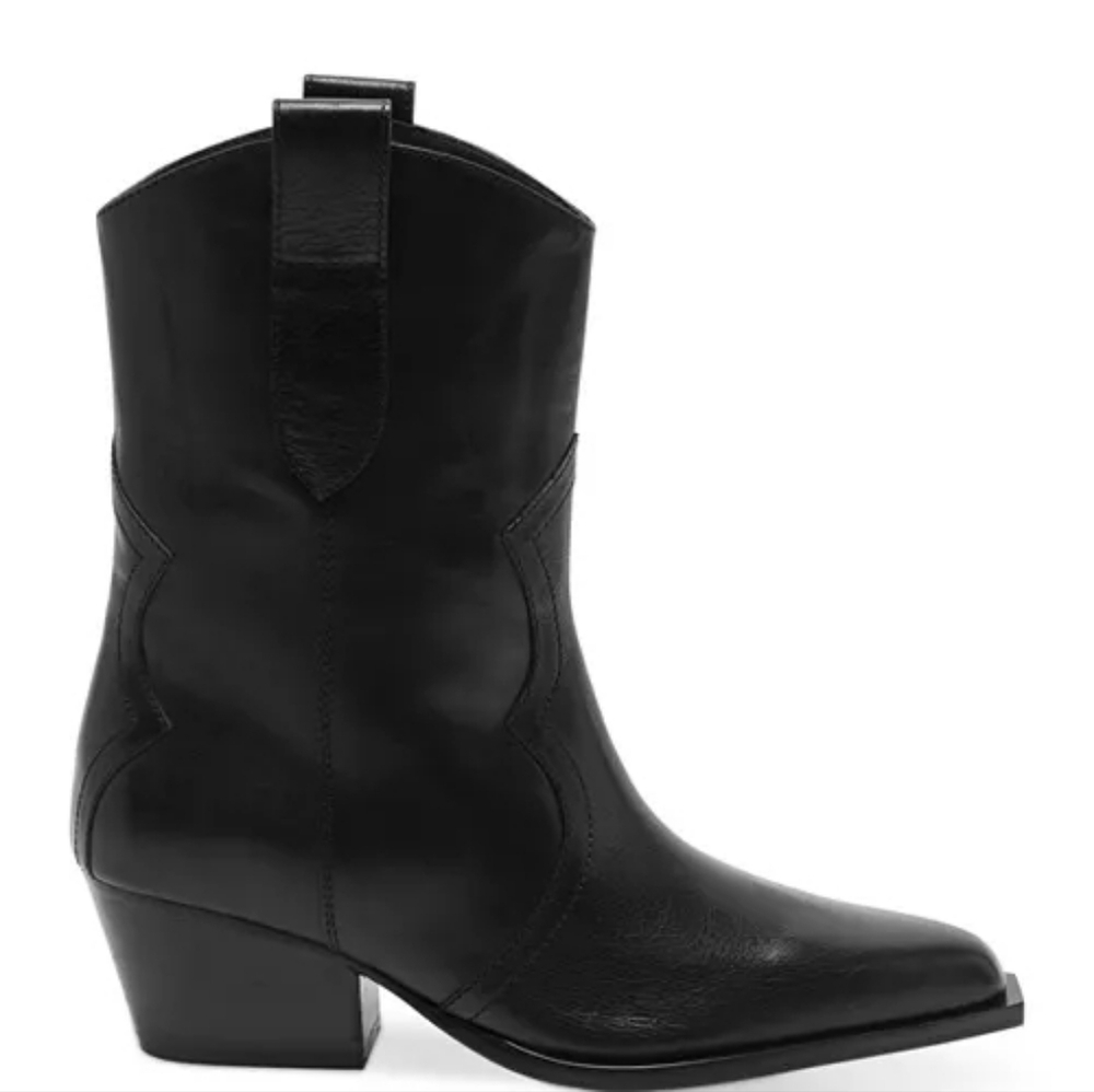 Free People Cat Nap Cowboy Boots Women's Leather Western Boots - Picture 5 of 11